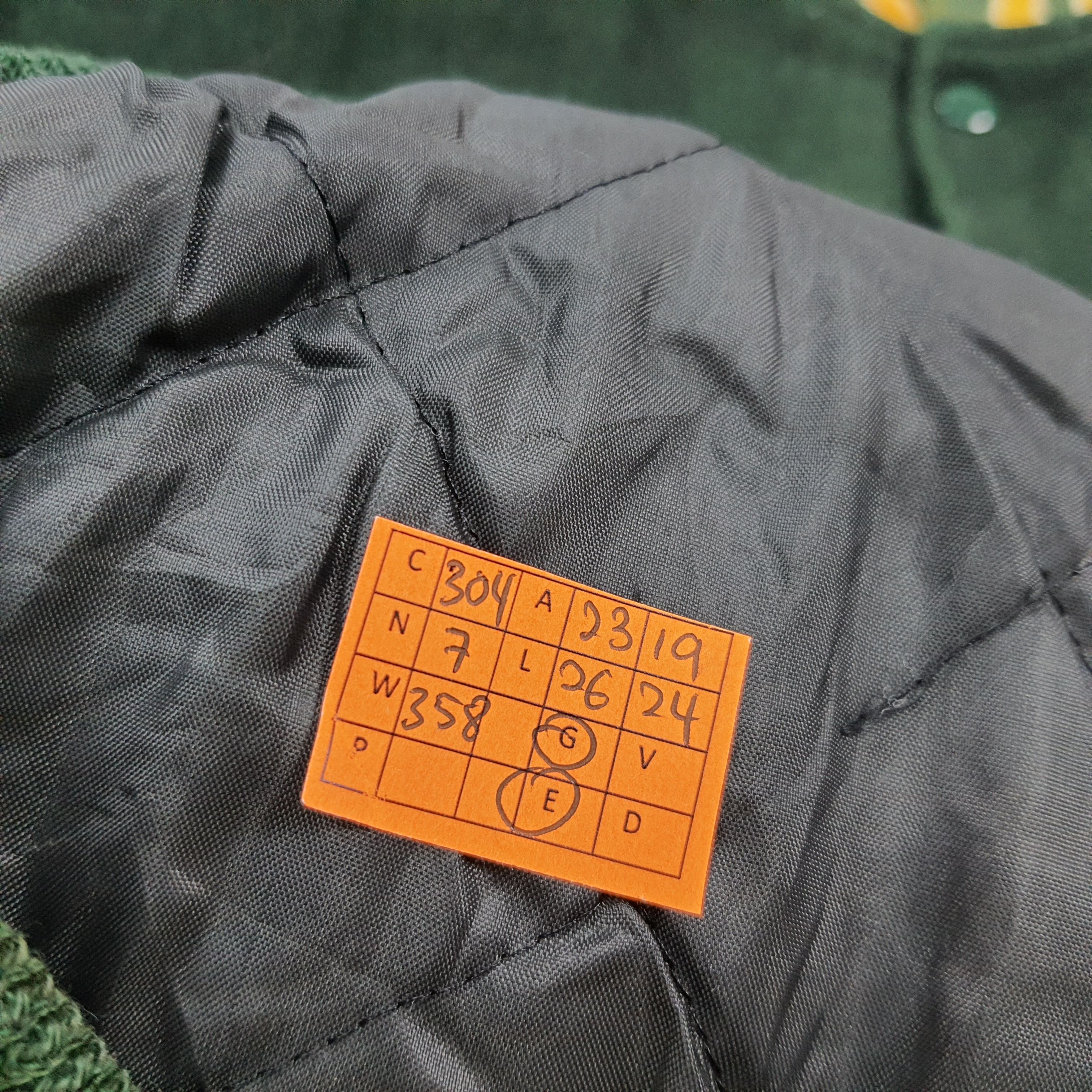 NEFF Vintage Neff Crystal Lake South Varsity Jacket C304N7 Size US M / EU 48-50 / 2 - 11 Thumbnail