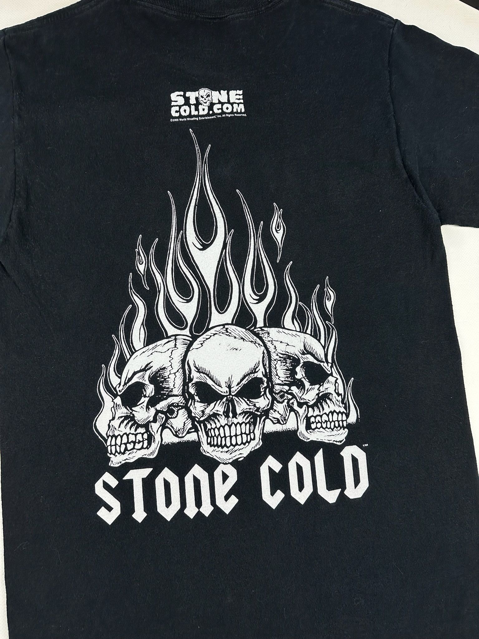 WWE Vintage Stone Cold tee Skull wrestling tShirt Steve Austin Size US S / EU 44-46 / 1 - 4 Thumbnail