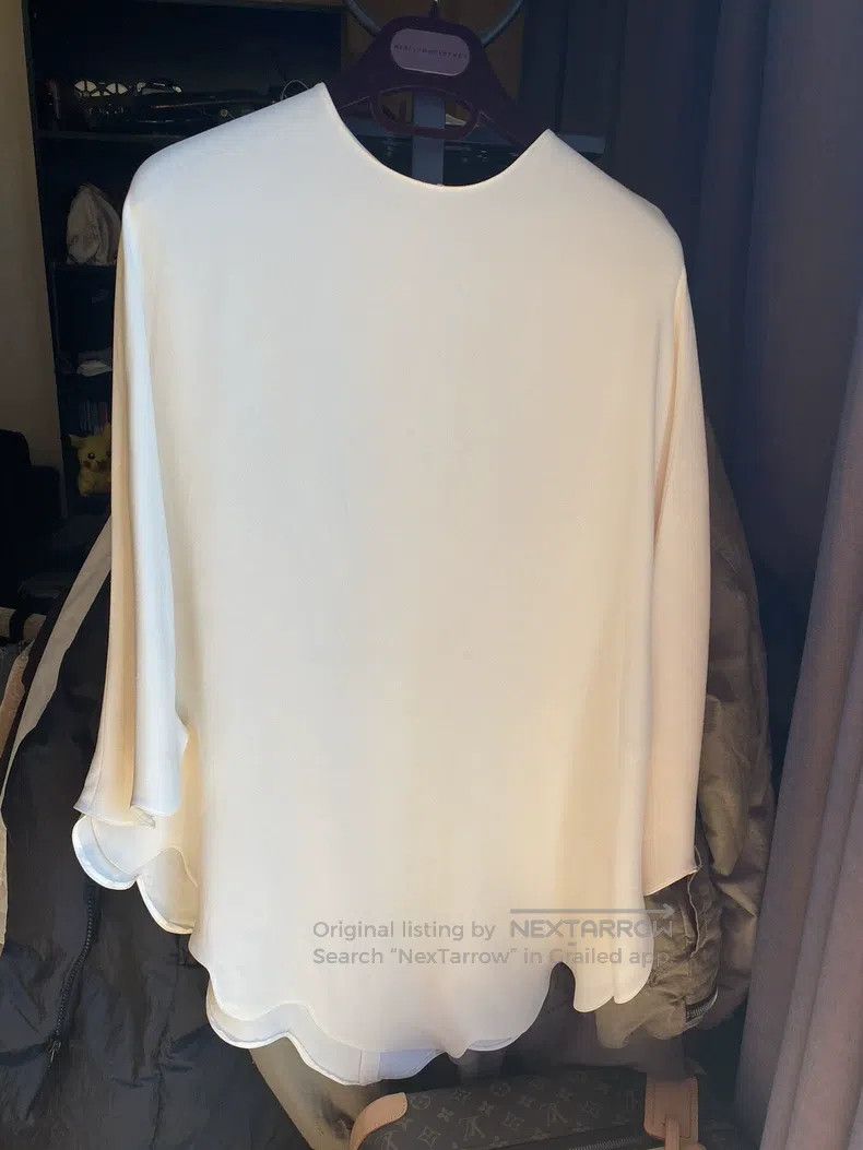Valentino Valentino Silk ruffled top dress Size S / US 4 / IT 40 - 1 Thumbnail