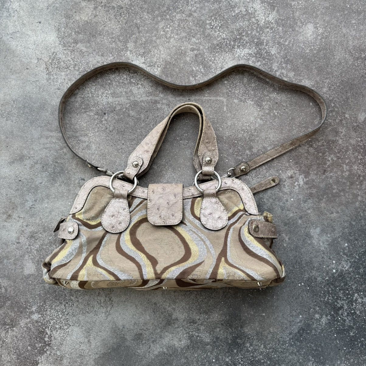 Guess Guess Y2K Vintage Monogram Shoulder Bag Size ONE SIZE - 8 Thumbnail