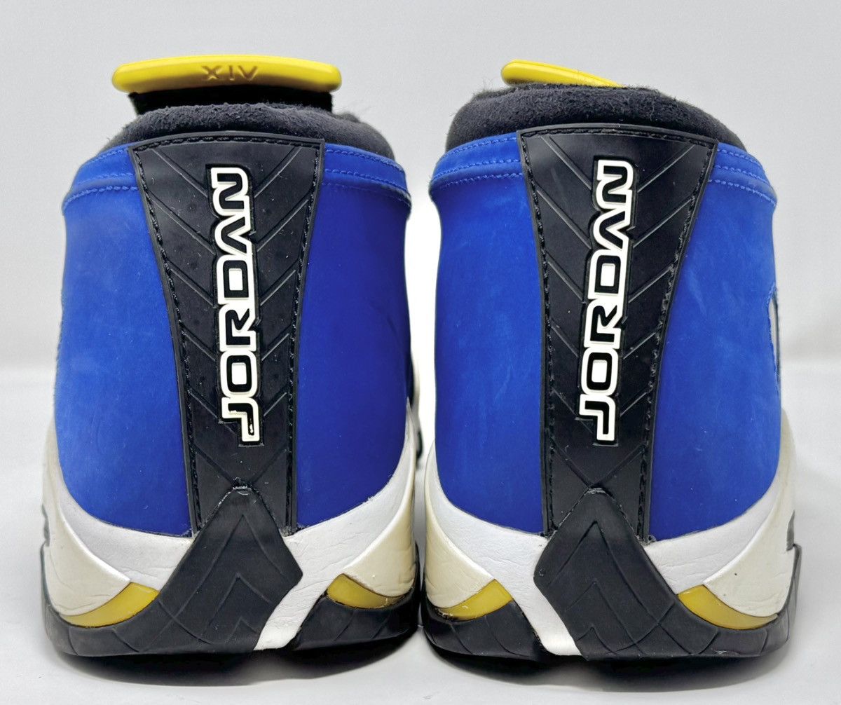 Jordan Brand × Nike Nike Air Jordan XIV 14 Low Laney 2015 Retro size -0 Size US 10 / EU 43 - 5 Thumbnail
