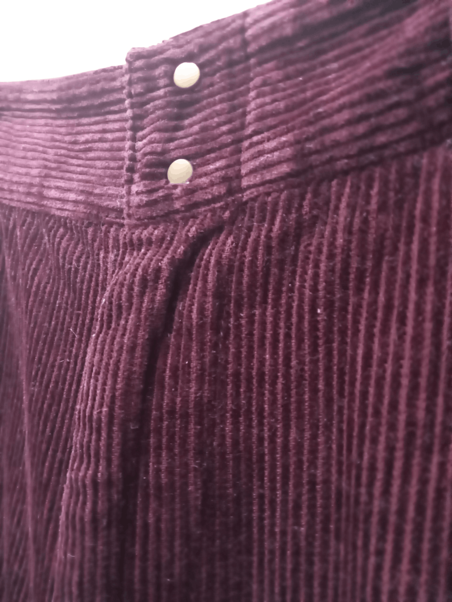 Beams Plus BEAMS BOY BAGGY CORDUROY PANTS Size US 31 - 3 Thumbnail