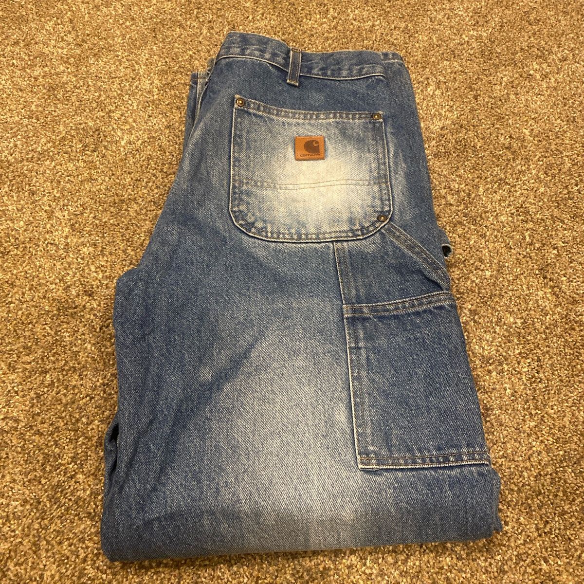 Carhartt Vintage Blue Carhartt Double Knee Panta Size US 36 / EU 52 - 6 Thumbnail