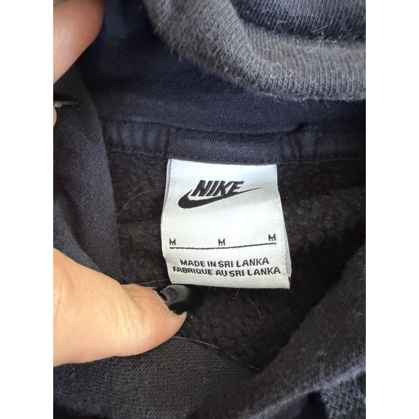 Nike Nike Sportswear Club Fleece Hoodie Mens M Black Pullover Sweatshirt Swoosh BV2654-010 Size US M / EU 48-50 / 2 - 3 Thumbnail