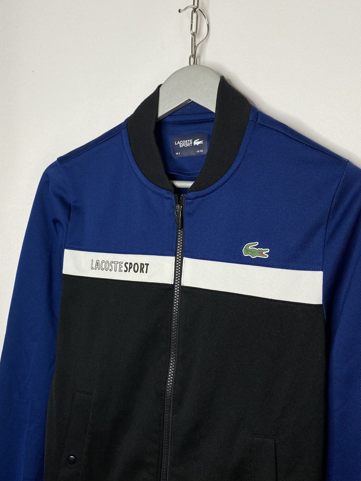 Lacoste 🐊 Lacoste Sport Full Zip Jacket Pullover Sweater🐊 Size US XS / EU 42 / 0 - 3 Thumbnail