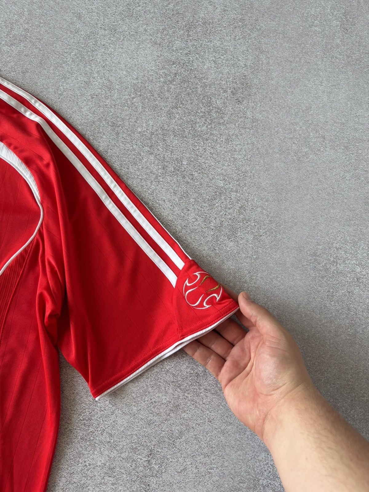 Adidas Adidas Benfica Portugal Home 2006 Football Soccer Jersey Size US L / EU 52-54 / 3 - 10 Thumbnail