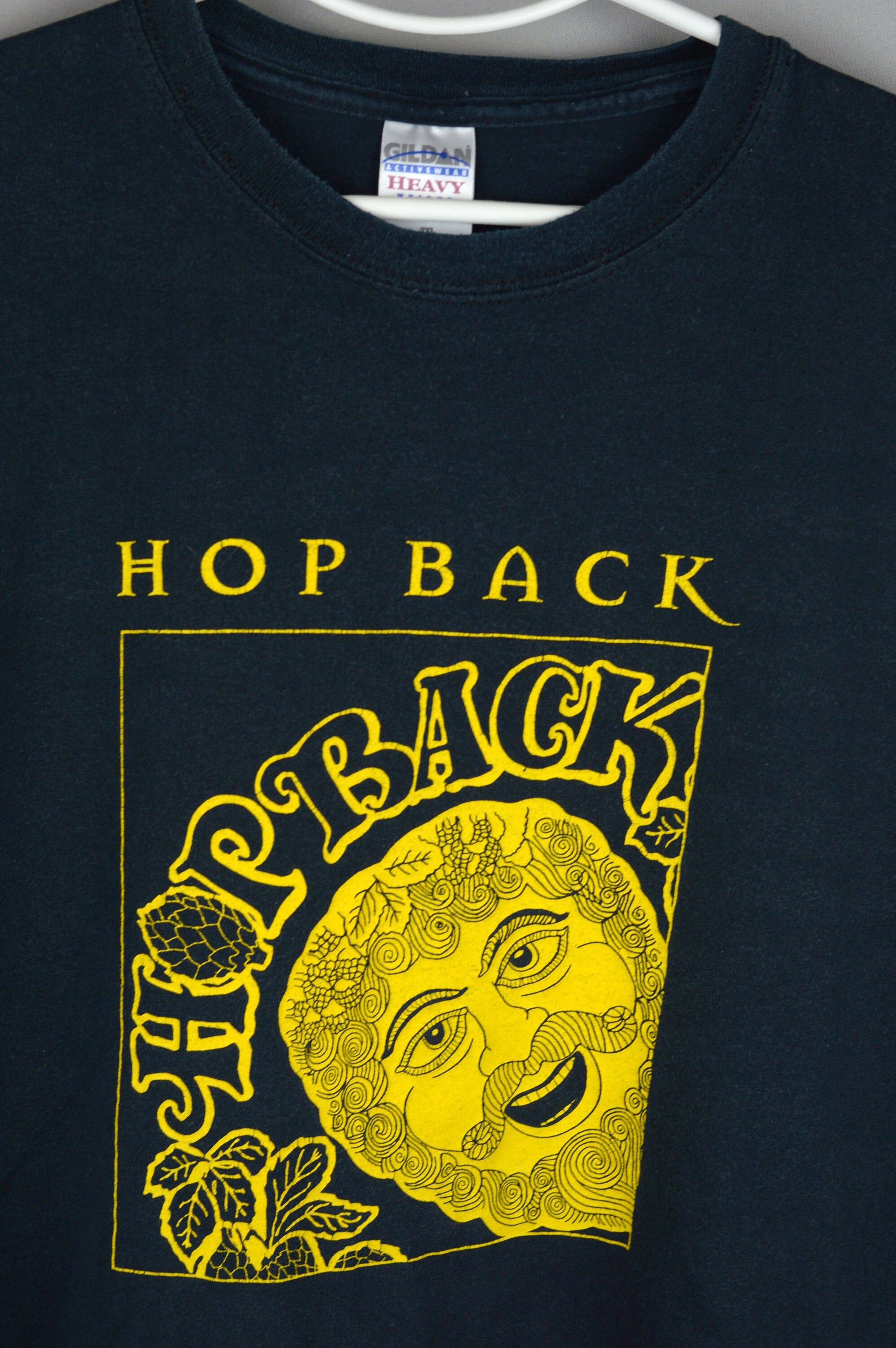 Vintage Vintage Hop Back t shirt Size US XXL / EU 58 / 5 - 3 Thumbnail