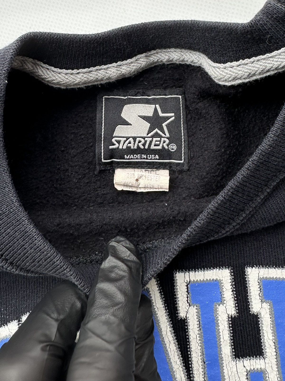 Starter Starter Cavaliers Vintage Sweatshirt (73) Size M / US 6-8 / IT 42-44 - 6 Thumbnail