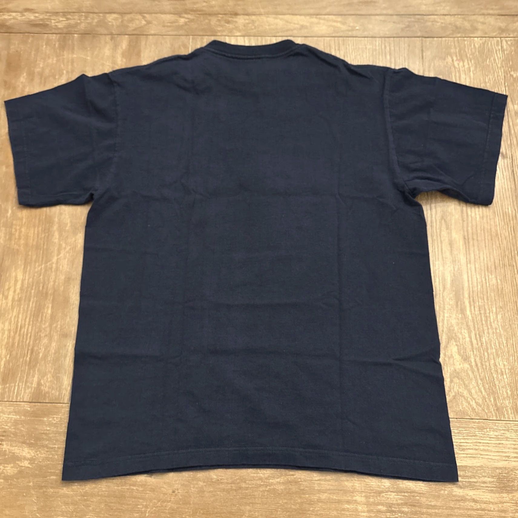 Vintage Vintage Stussy T Shirt Blue Size Large Size US L / EU 52-54 / 3 - 4 Thumbnail
