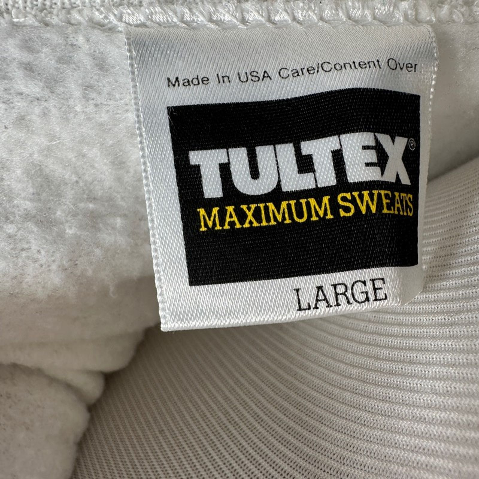 Tultex Vintage Disney Mickey Mouse Sweatshirt L White USA Florida Size US L / EU 52-54 / 3 - 10 Thumbnail