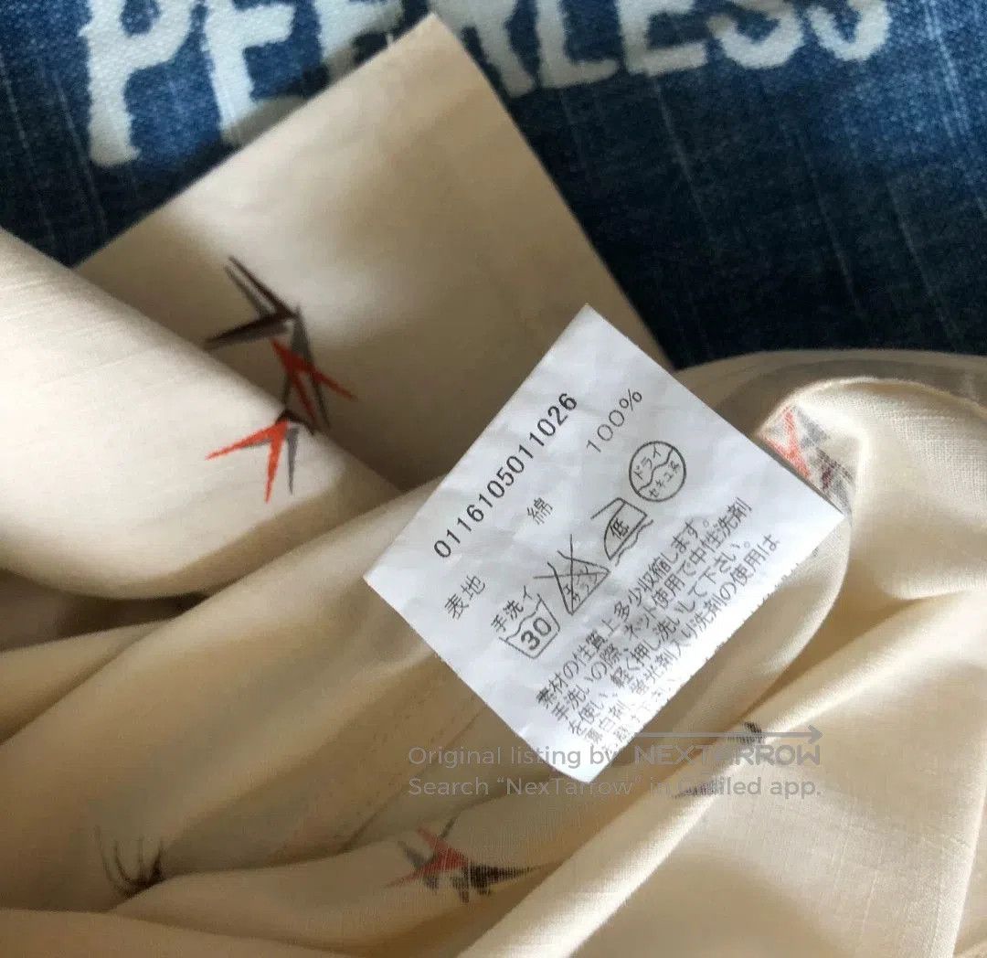 Visvim Visvim 16SS Duke S/S Allover. Size US S / EU 44-46 / 1 - 6 Thumbnail