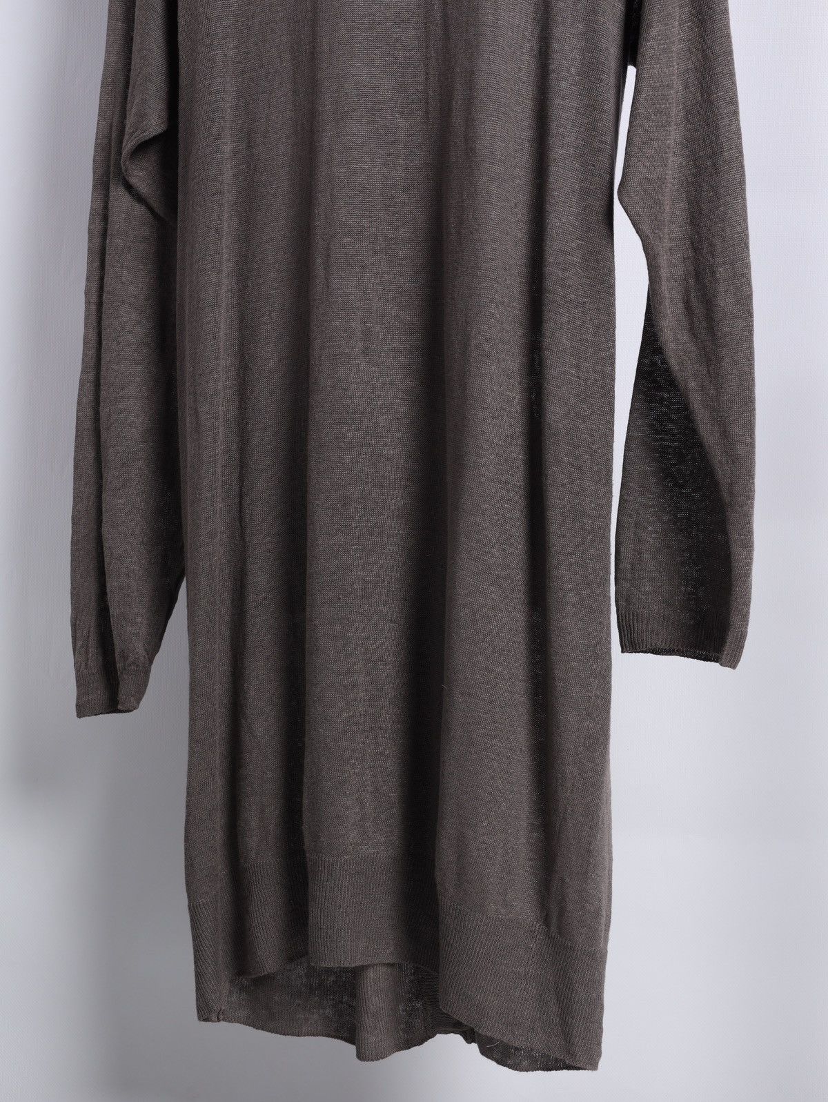 Maison Margiela MM6 Maison Margiela Linen Long Cardigan Dress With Belt Size S / US 4 / IT 40 - 4 Thumbnail