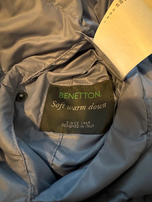United Colors Of Benetton Benetton, reversible jacket, unused, M Size US M / EU 48-50 / 2 - 4 Thumbnail
