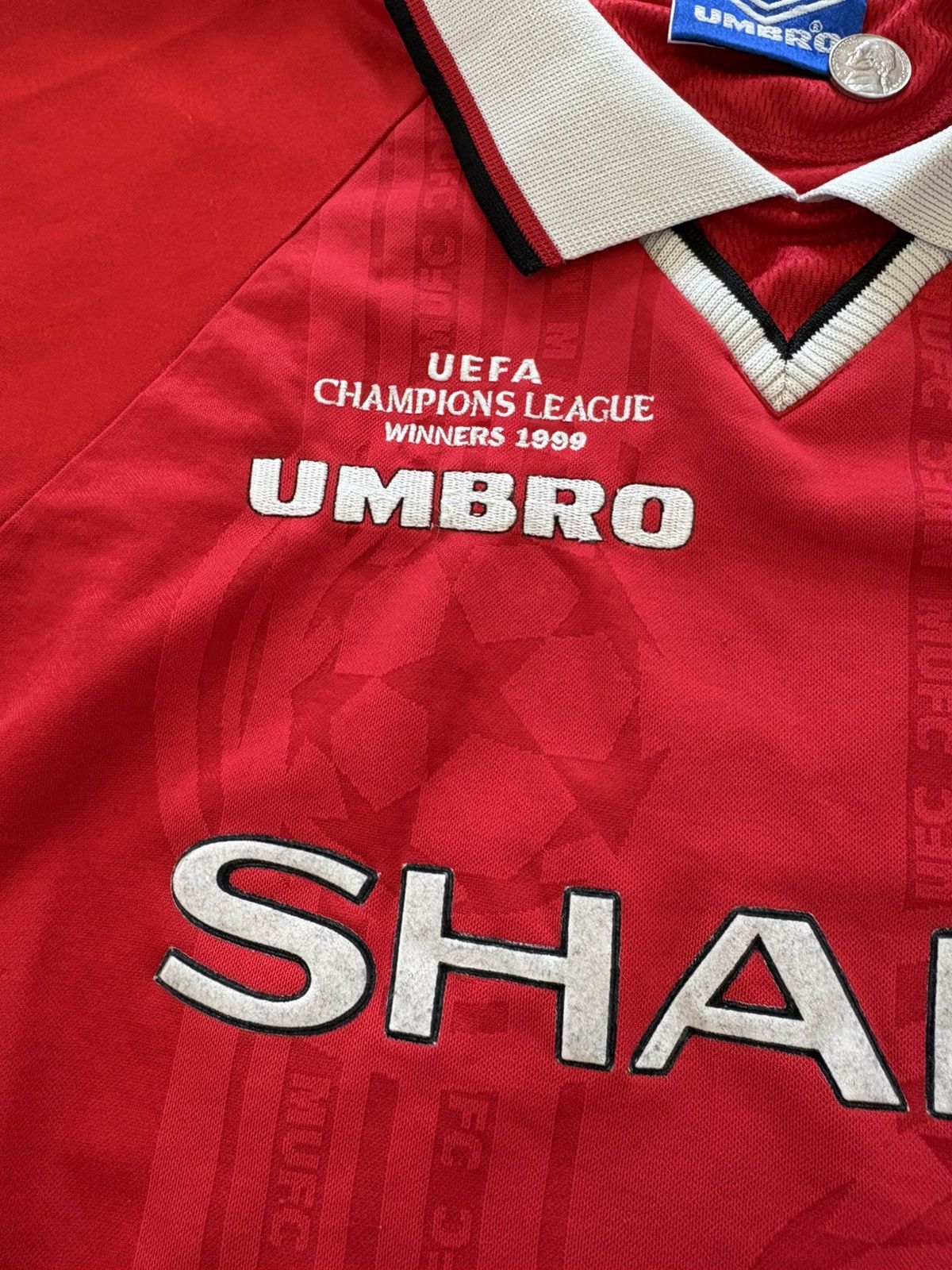 Umbro Manchester United 1999/2000 Champions League Umbro Kit XL Size US XL / EU 56 / 4 - 7 Thumbnail