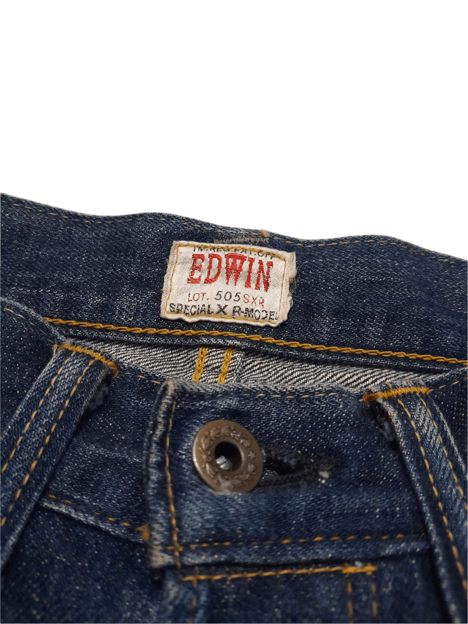 Edwin 90s Edwin 505SXR Special Ed. R- Selvedge Denim (D769) W30 Size US 30 / EU 46 - 5 Thumbnail