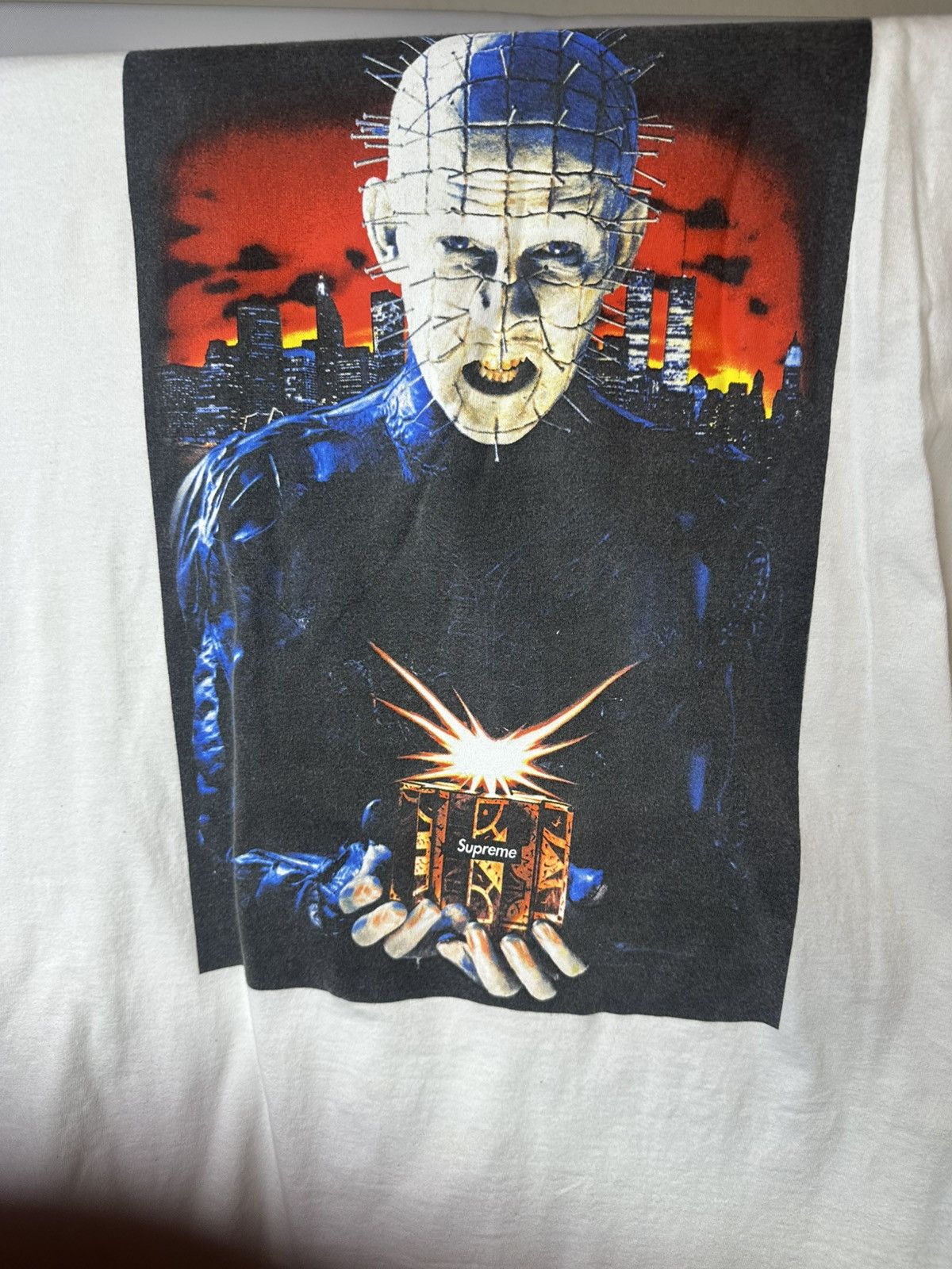 Supreme Hellraiser Hell on Earth tee - White