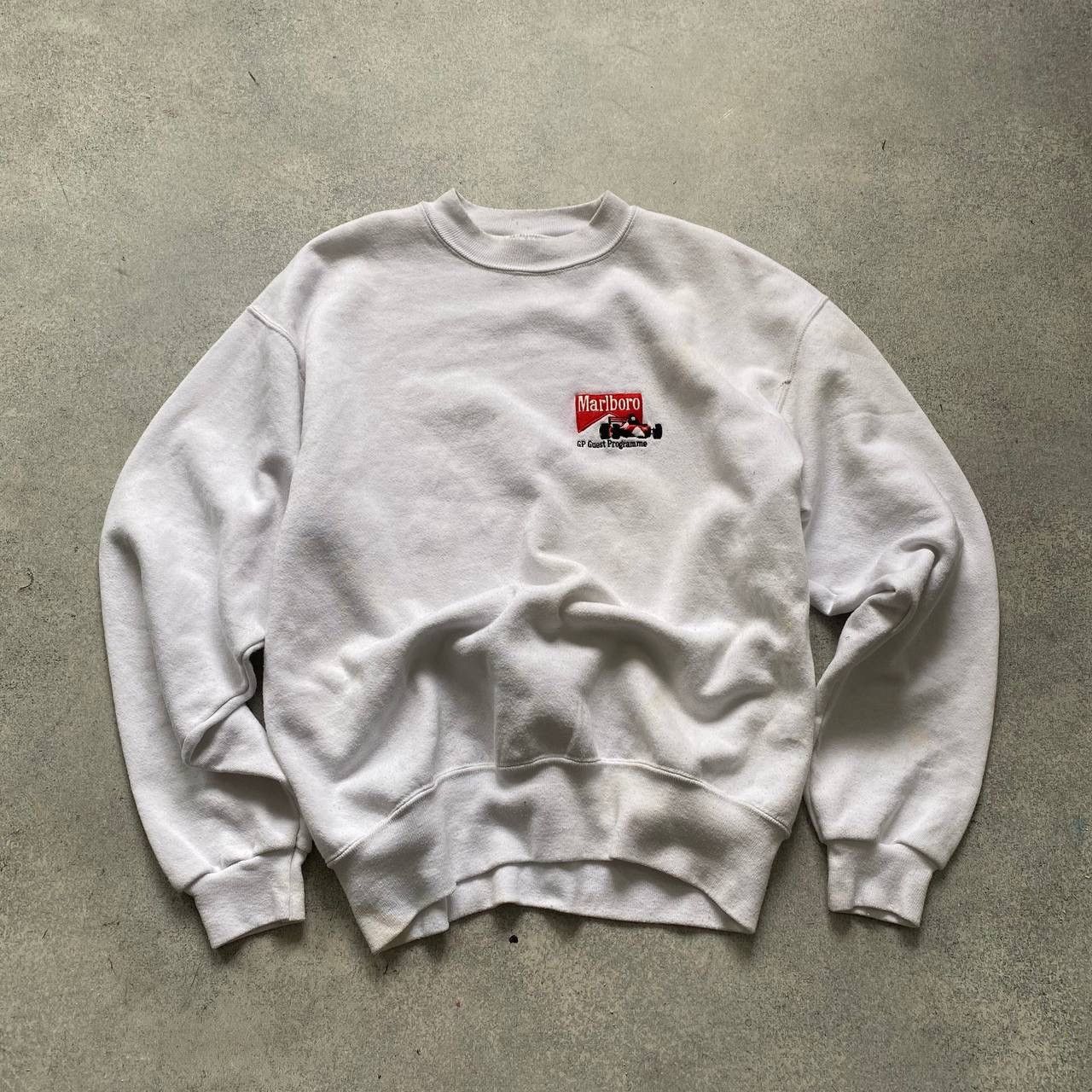Marlboro marlboro vintage sweatshirt Size US L / EU 52-54 / 3 - 1 Thumbnail