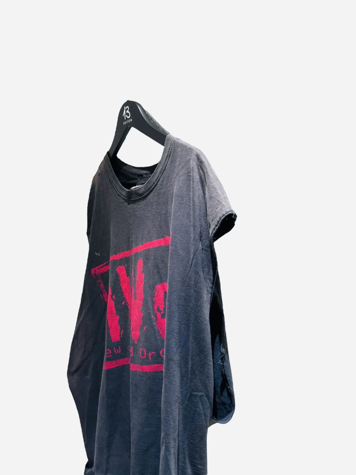 WCW/nWo Thrashed and Faded New World Order NWO Tee Tank Size US XL / EU 56 / 4 - 5 Thumbnail