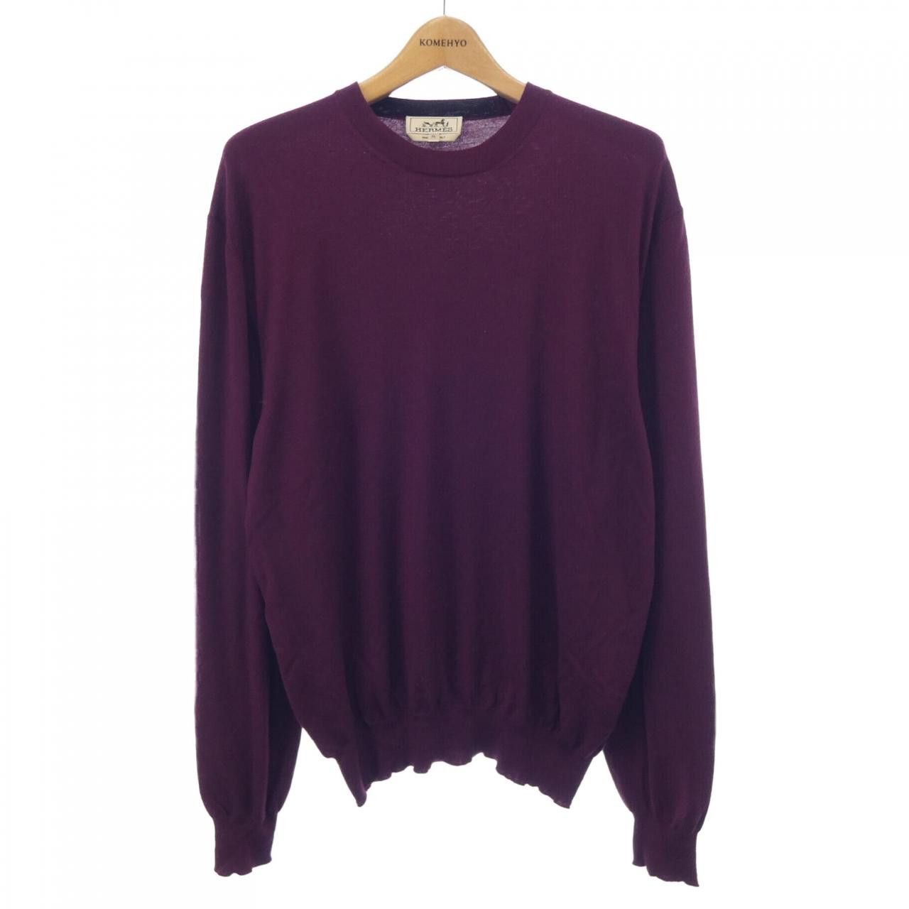 Hermes Hermes Hermes Knitwear Cotton Tops DUTY FREE for USA Size ONE SIZE - 1 Thumbnail
