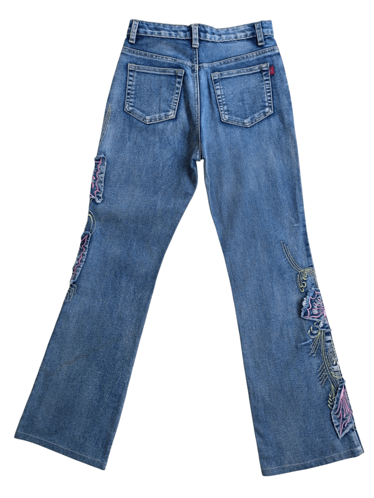 Japanese Brand × Vintage JB Jeans Japanese Brand Vintage Streetwear Denim Size 26" / US 2 / IT 38 - 10 Thumbnail