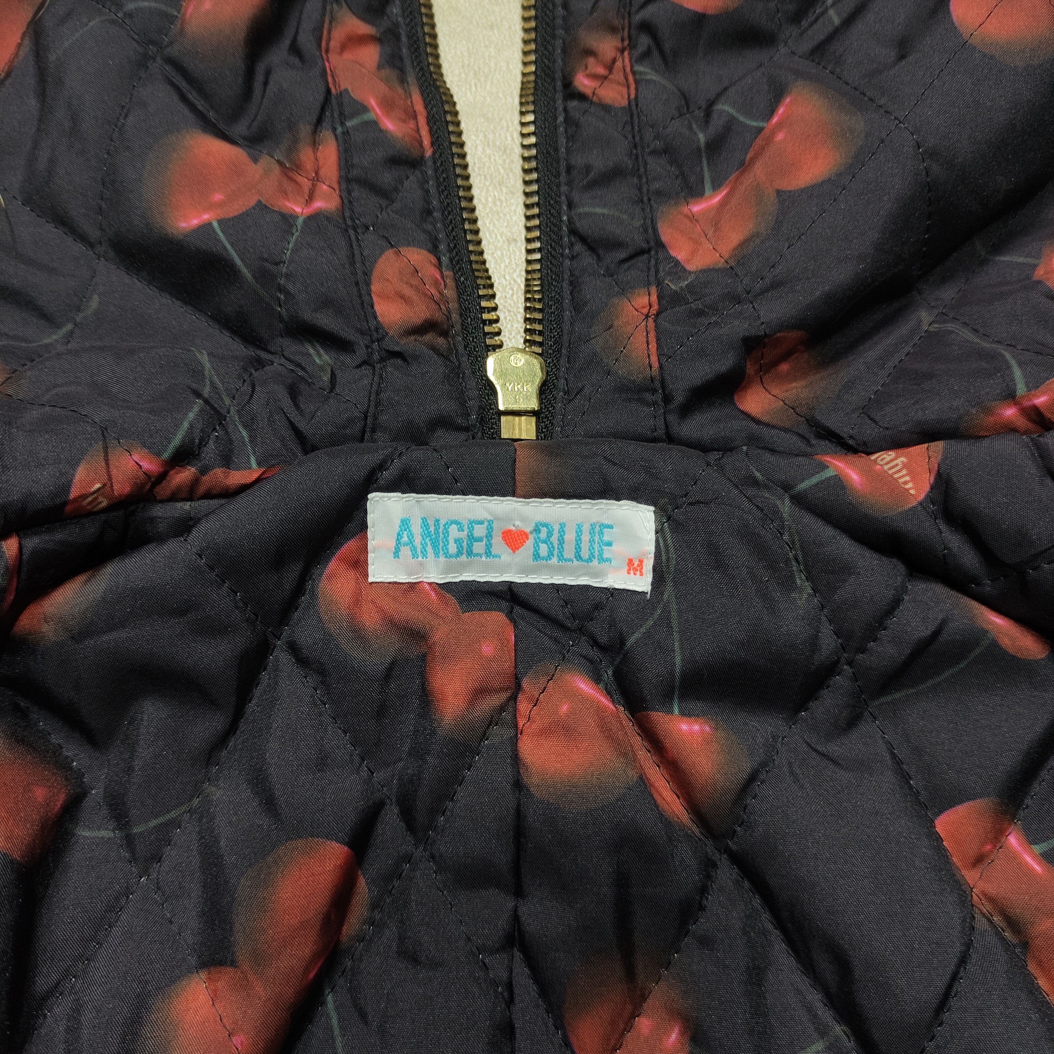 Le Grande Bleu (L.G.B.) Angel Blue Military Fur Jacket - 2000s Size US M / EU 48-50 / 2 - 10 Thumbnail