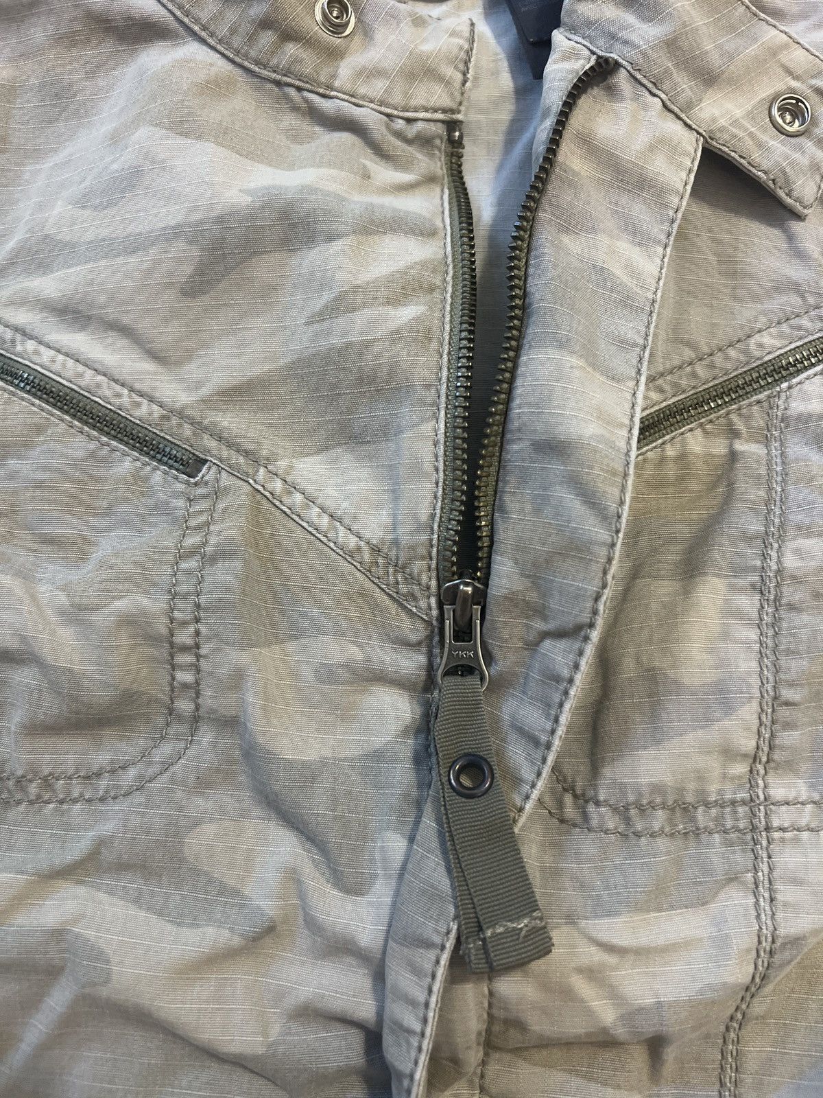 DKNY Vintage DKNY military style camo jacket Size L / US 10 / IT 46 - 5 Thumbnail