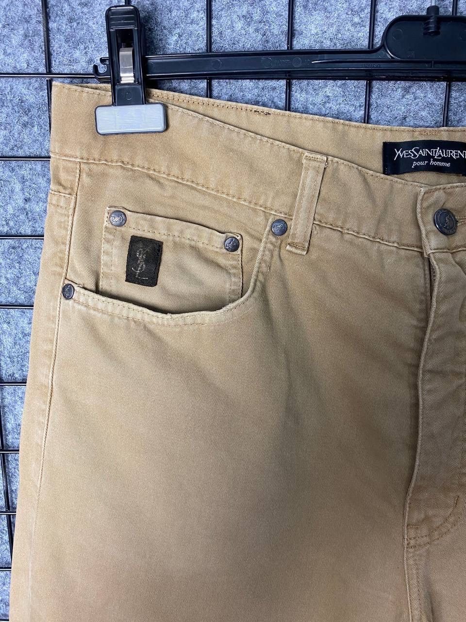 Vintage × Yves Saint Laurent Vintage Yves Saint Laurent casual pants size 36/32 Size US 36 / EU 52 - 7 Thumbnail
