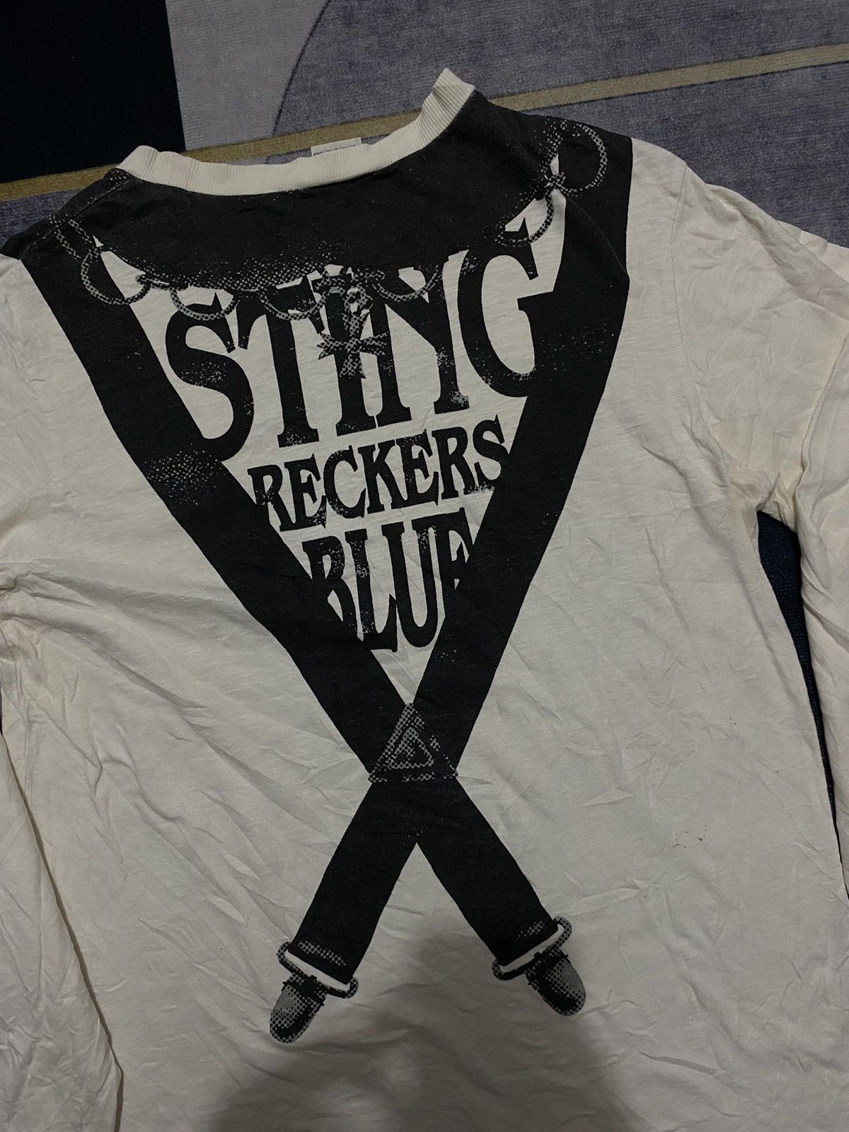 Hysteric Glamour RECKER CROSS SKULL PUNK STYLE LONG SLEEVE Size US M / EU 48-50 / 2 - 4 Thumbnail