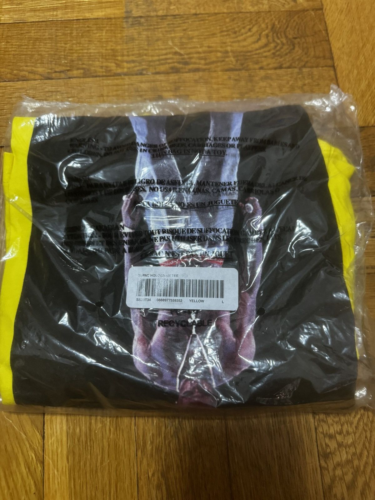 Supreme Supreme Tupac hologram tee Size US L / EU 52-54 / 3 - 2 Thumbnail