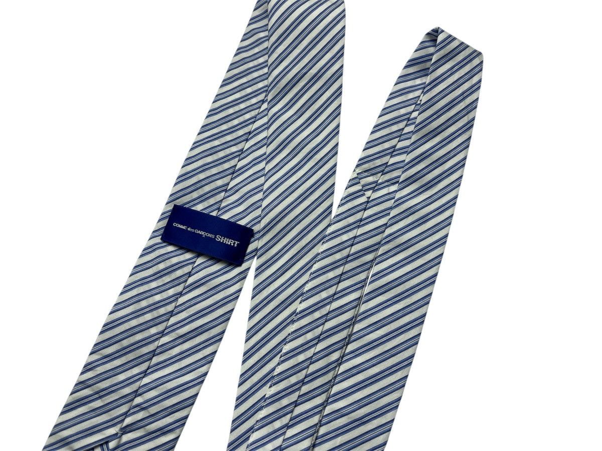 Comme des Garcons SHIRT Comme des Garçons shirt striped cotton tie Size ONE SIZE - 2 Thumbnail