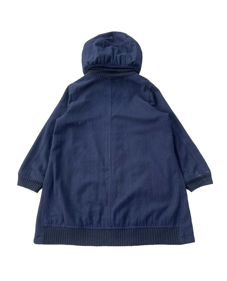 Designer × Issey Miyake × mercibeaucoup 💸BINDING OFFER💸 MERCIBEAUCOUP ISSEY MIYAKE WOOL HOOD JACKET Size M / US 6-8 / IT 42-44 - 2 Thumbnail