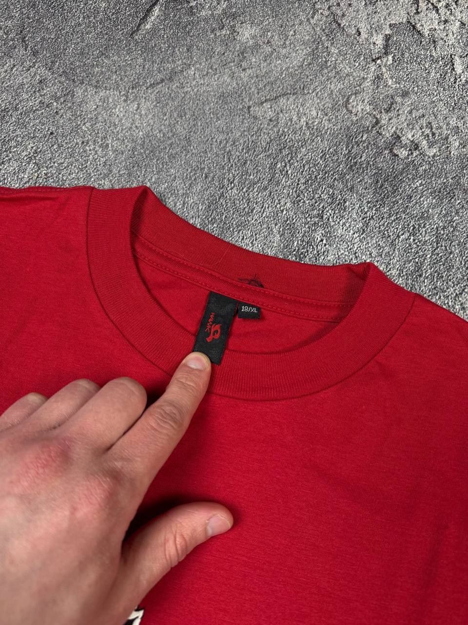 Tony Hawk Y2K Tony Hawk Skeleton Red Longsleeve Skater Era Hype Size US L / EU 52-54 / 3 - 8 Thumbnail