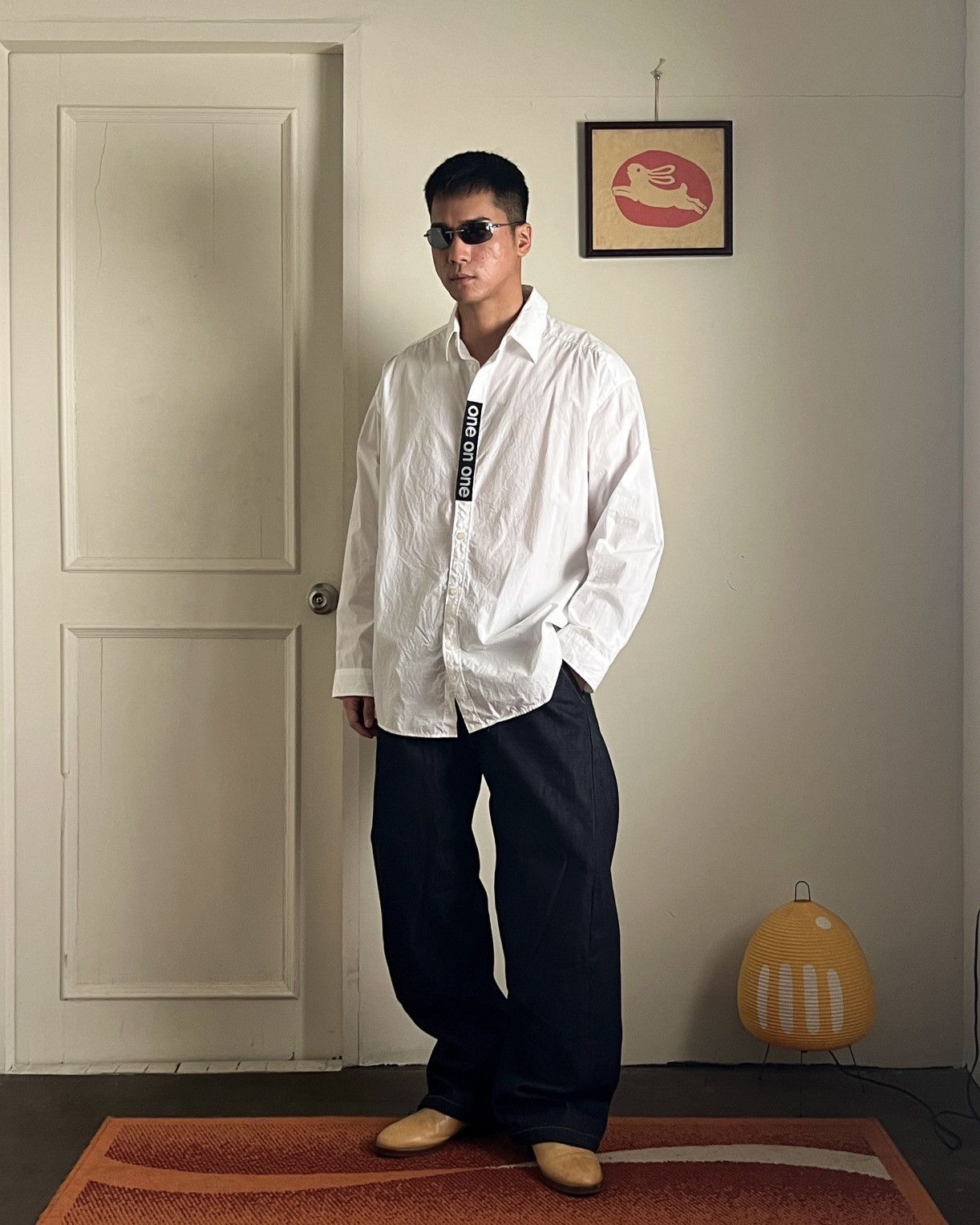 【UNDERCOVER×WTAPS】ONE ON ONE L/S Tee XL UNDERCOVER and WTAPS Reunite for New 