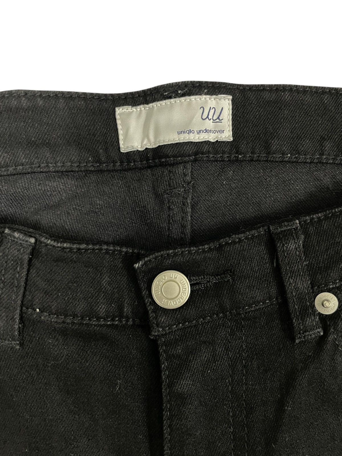 Undercover Undercover UU Skinny Jeans Size US 30 / EU 46 - 9 Thumbnail