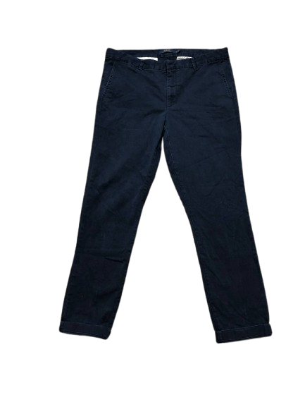 Polo Ralph Lauren Vintage Polo Ralph Lauren Denim Pants Size 12 Size 34" / US 12 / IT 48 - 1 Thumbnail