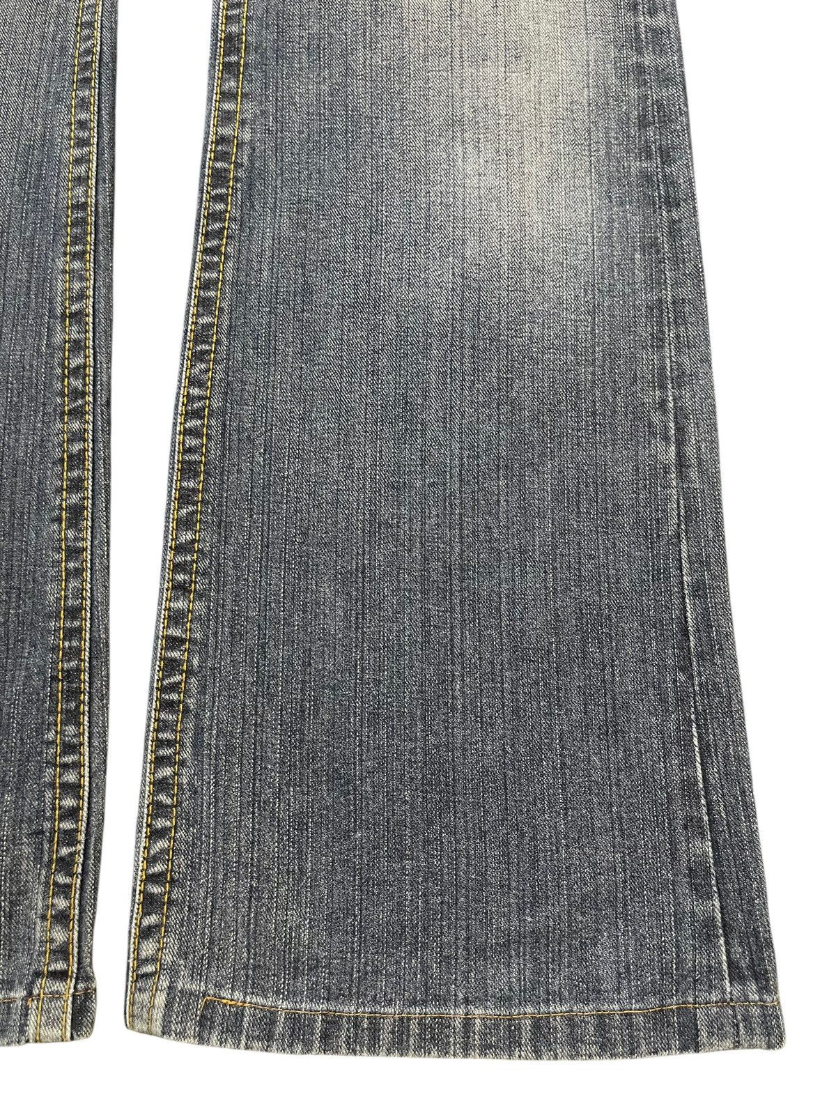 Hysteric Glamour Vintage Japanese Brand Wash Studded Style Baggy Jeans Size US 33 - 8 Thumbnail