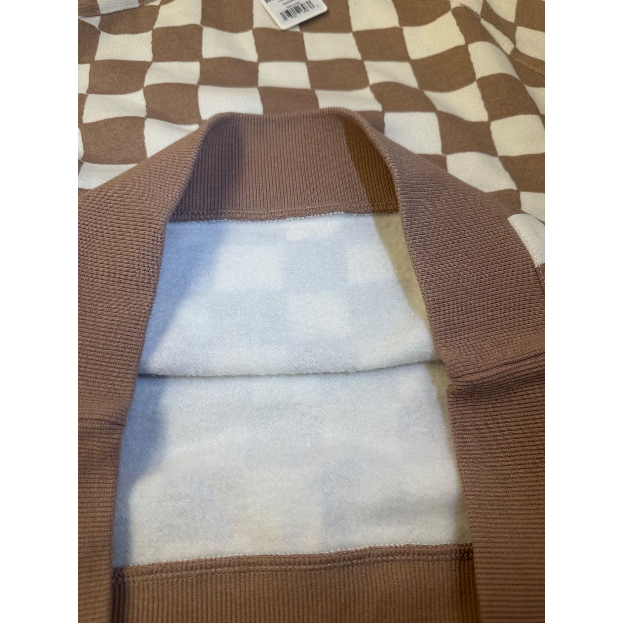 Marine Layer Marine Layer Anytime Sweatshirt Checkerboard Size XS Size XS / US 0-2 / IT 36-38 - 5 Thumbnail