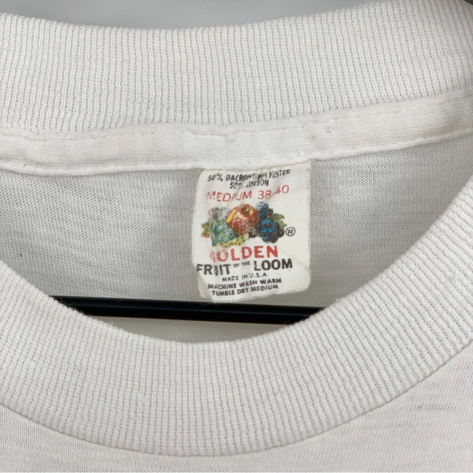 Other VTG COORS Beer Graphic Tee White S/M Size US S / EU 44-46 / 1 - 6 Thumbnail