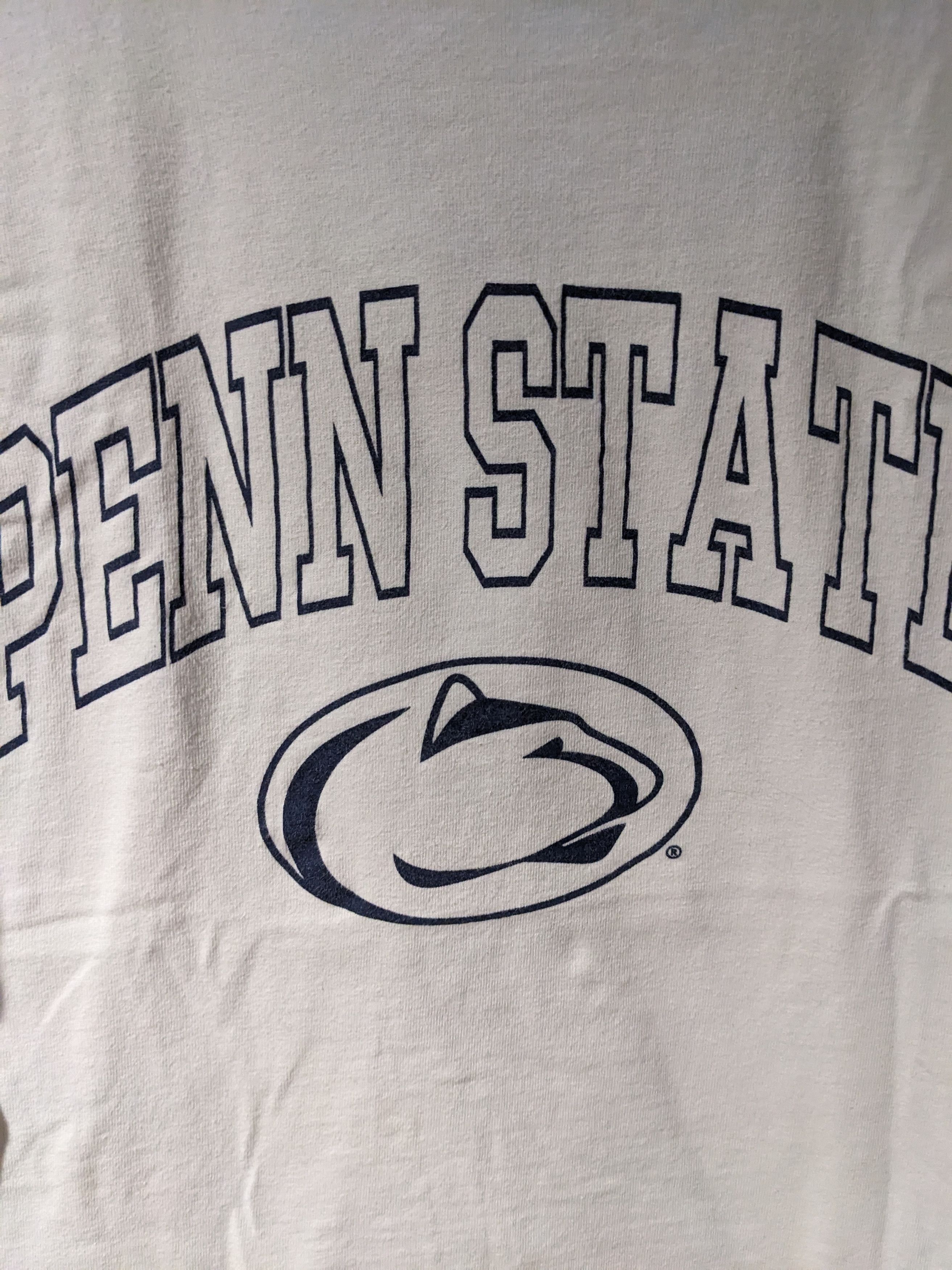 Vintage Vintage Y2K Penn State Arch Logo University College T-Shirt Size US M / EU 48-50 / 2 - 2 Thumbnail