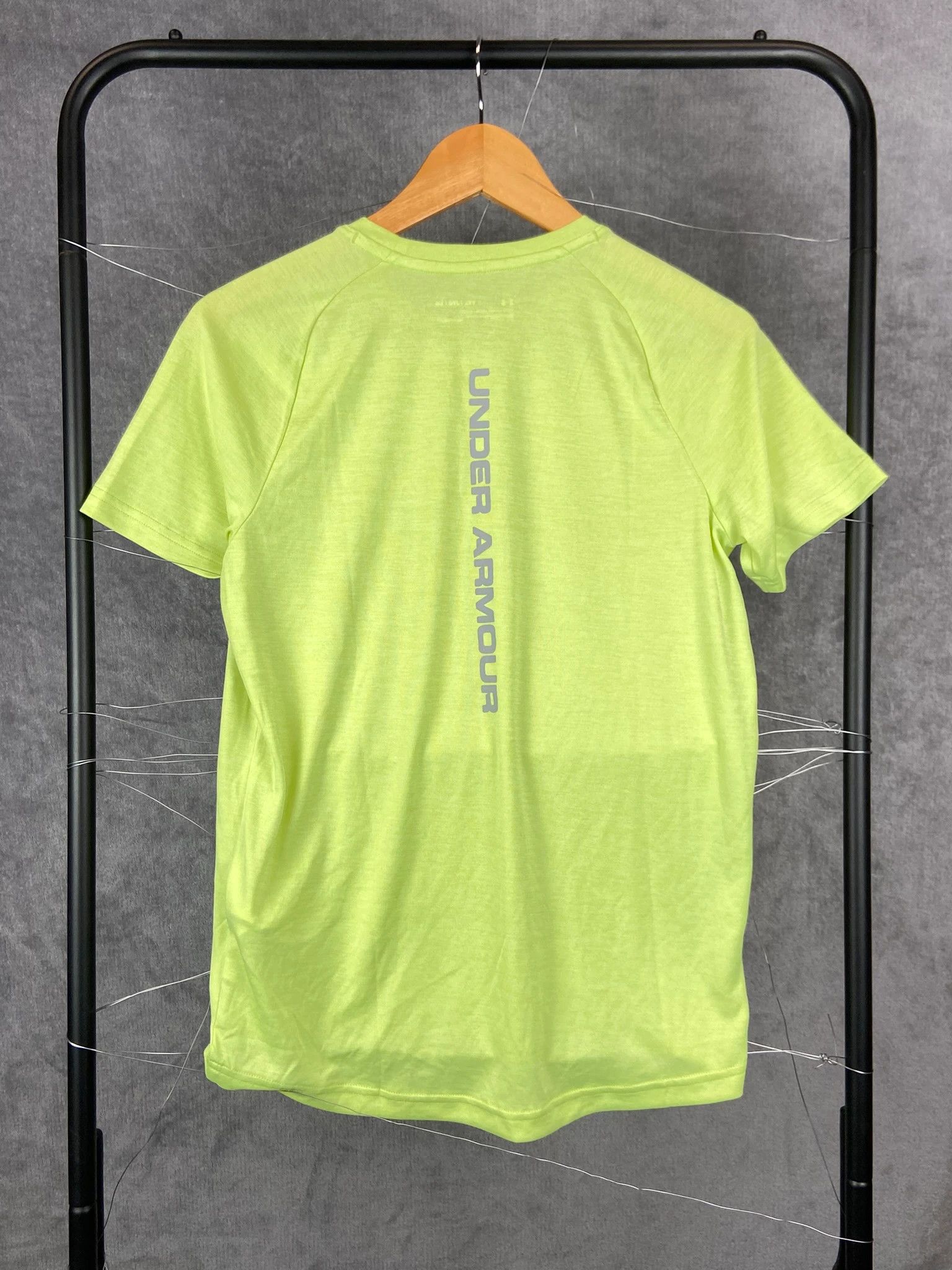 Under Armour Under Armour lime green sport shirt XL Size US XL / EU 56 / 4 - 6 Thumbnail