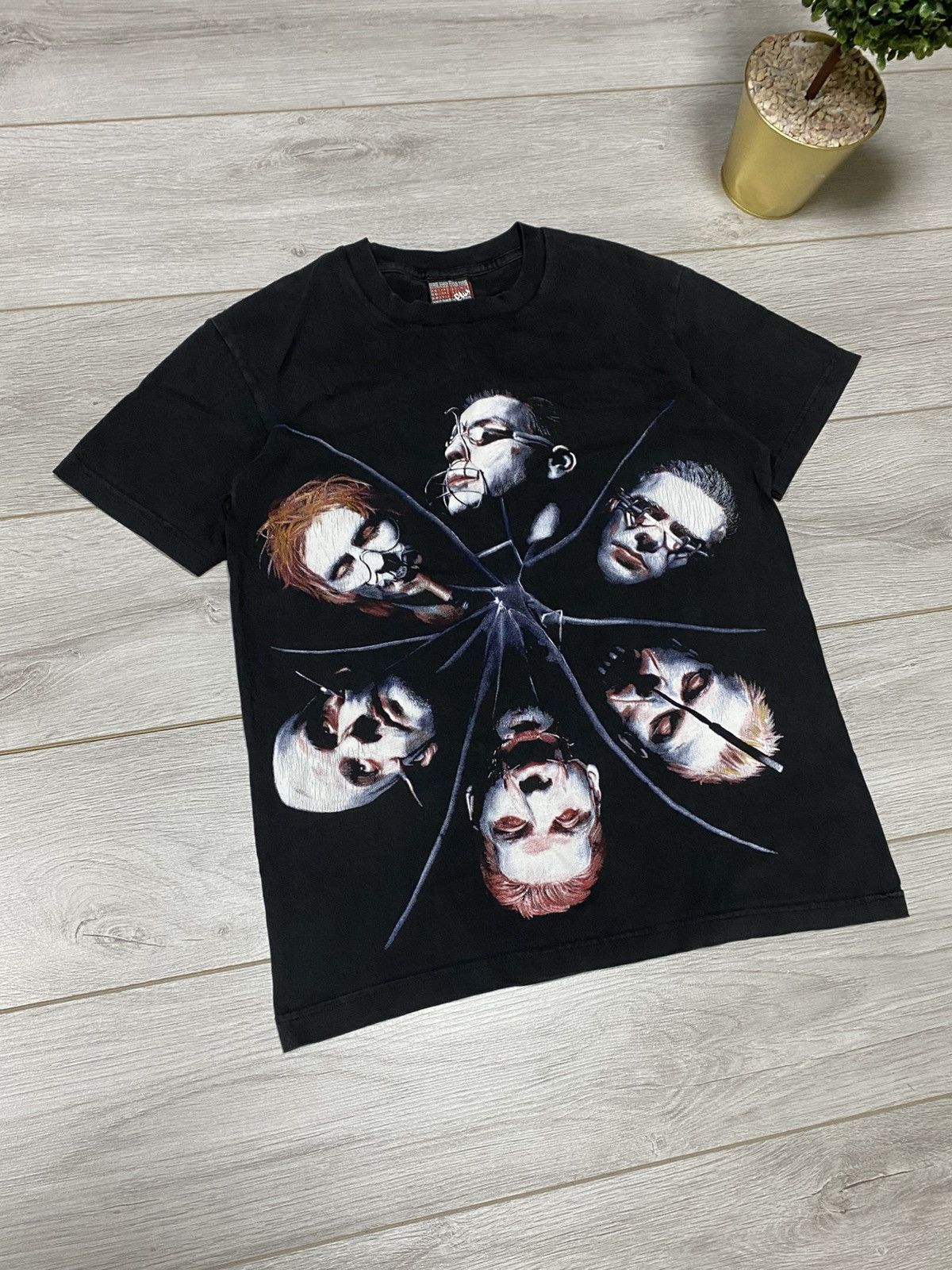 Vintage Vintage Rammstein Sehnsucht 1997 Tour t-shirt Size US M / EU 48-50 / 2 - 4 Thumbnail