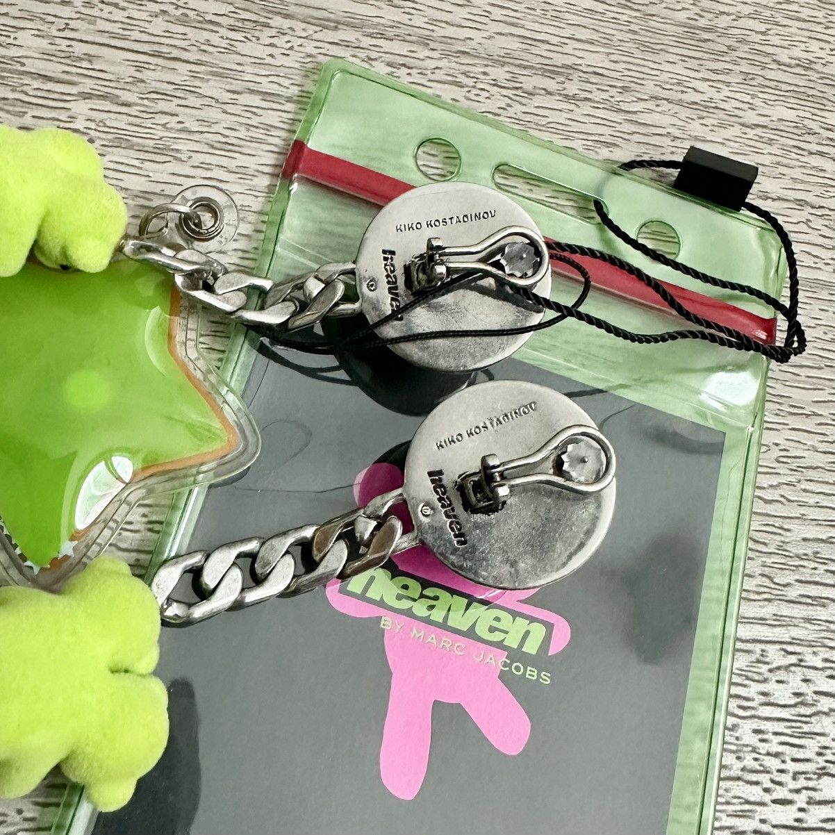 Heaven by Marc Jacobs Heaven By Marc Jacobs x Kiko Kostadinov Bear Earrings NWT Size ONE SIZE - 10 Thumbnail
