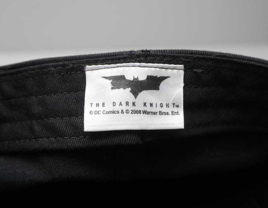 Anime 新品 00's Batman Dark Knight キャップ 映画 ビンテージ Size US M / EU 48-50 / 2 - 2 Thumbnail