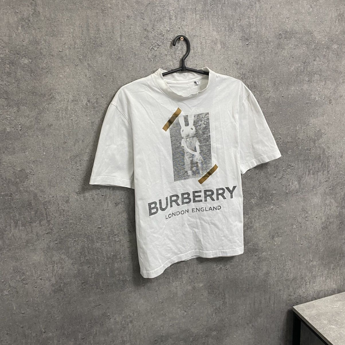 Burberry Burberry T-shirt Big Logo Size US XS / EU 42 / 0 - 3 Thumbnail