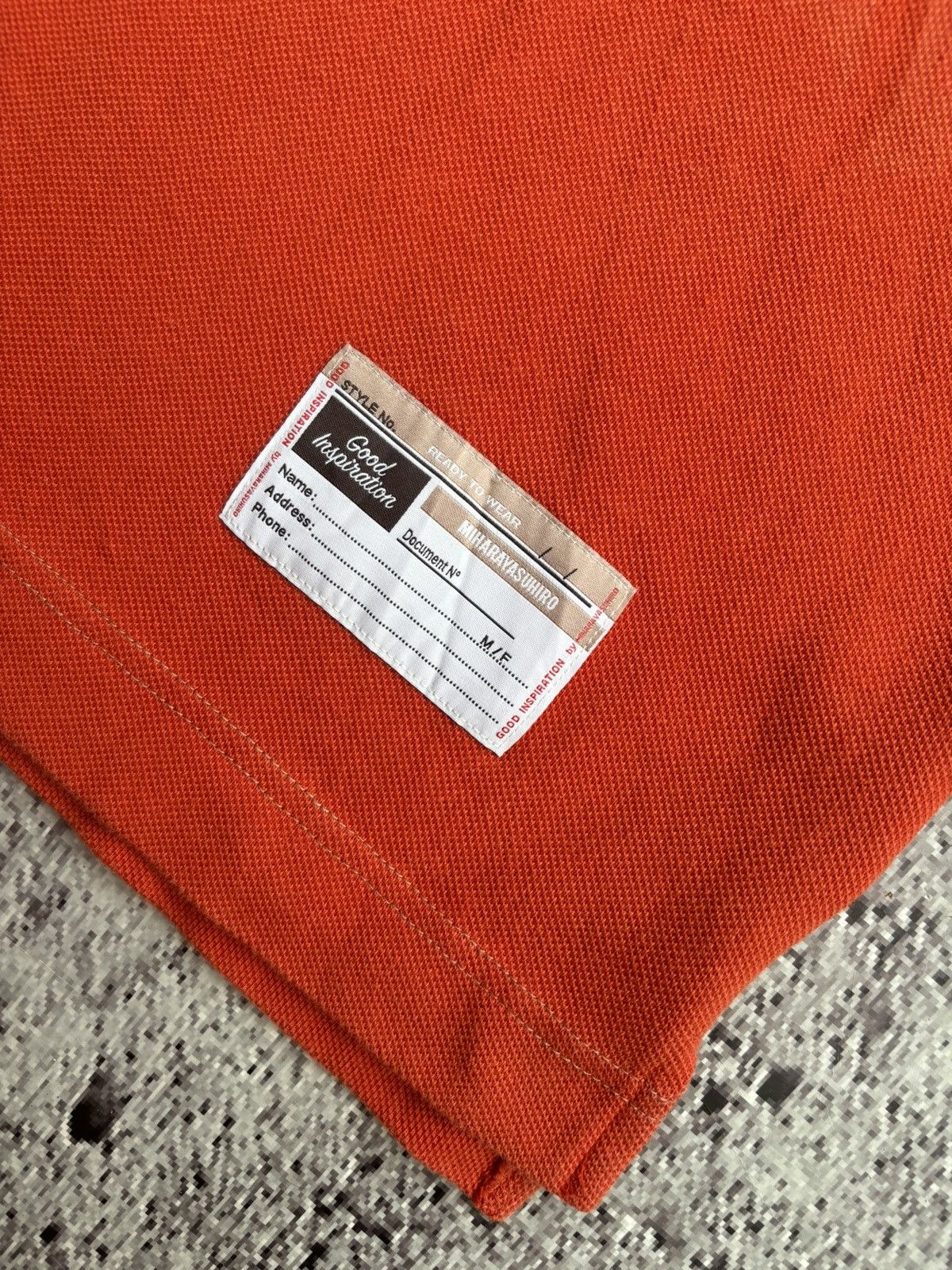 Maison MIHARA YASUHIRO GU x Miharayasuhiro over size tshirt Size US M / EU 48-50 / 2 - 5 Thumbnail