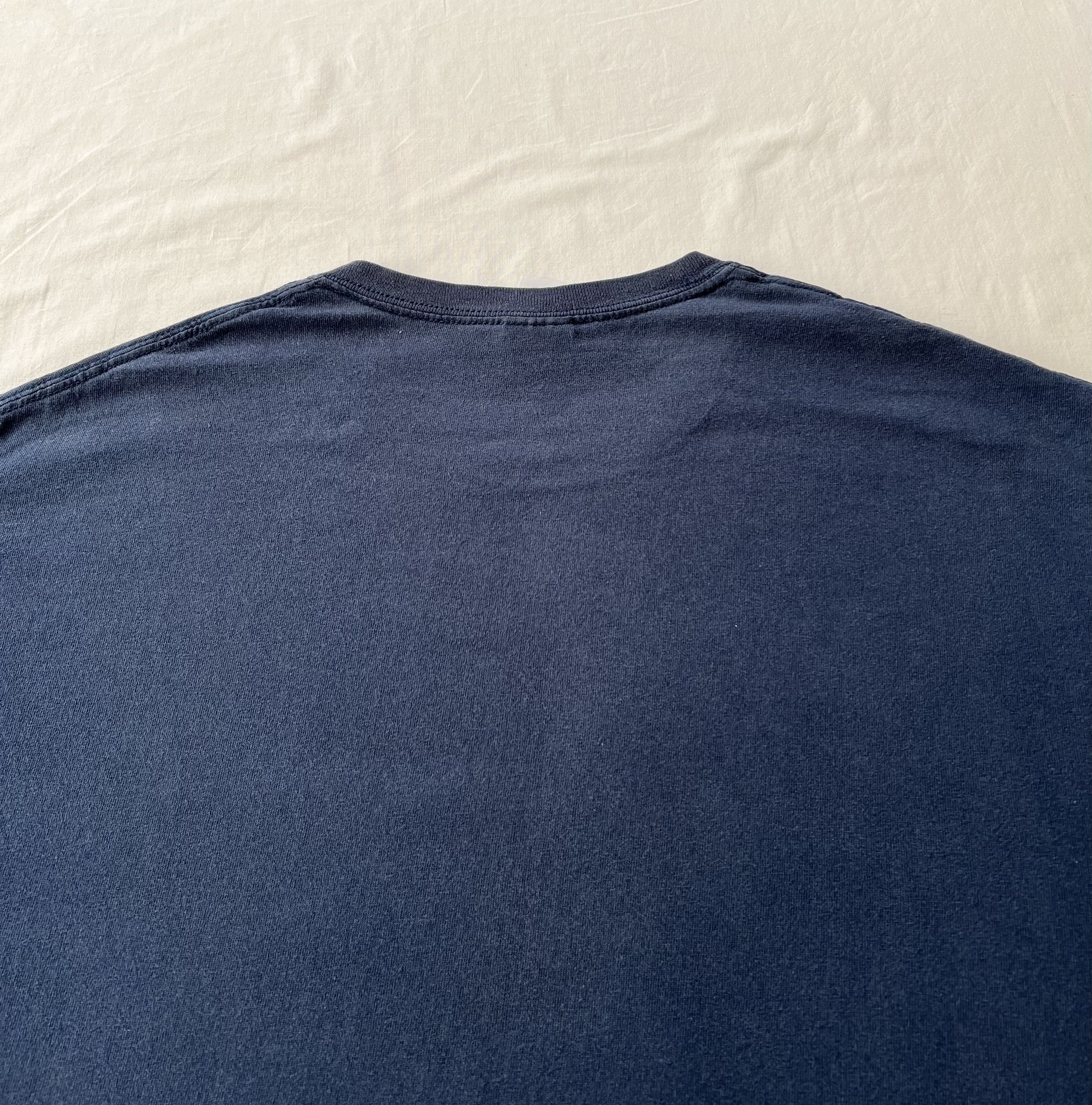 Band Tees Vintage 2000s Supergrass Rock Band Navy T-shirt Size US L / EU 52-54 / 3 - 15 Thumbnail