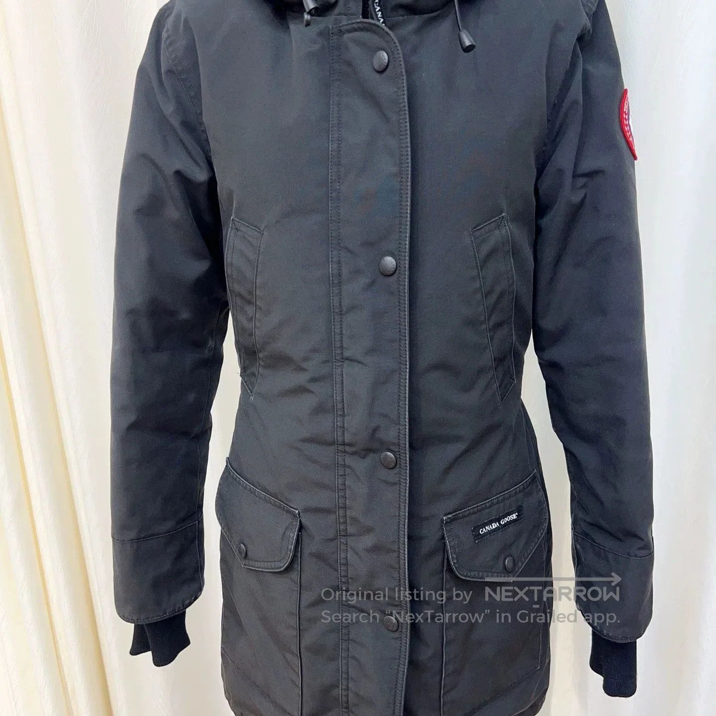 Canada Goose Canada Goose Black Down Jacket XS. Size XS / US 0-2 / IT 36-38 - 3 Thumbnail