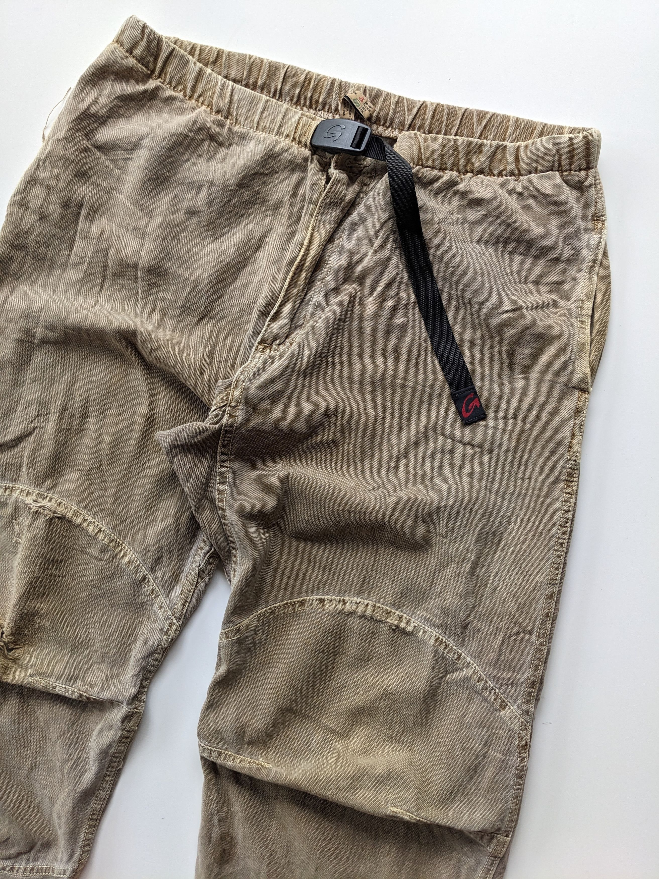 Gramicci × Vintage Vintage Gramicci distresses cropped pants Size US 32 / EU 48 - 4 Thumbnail