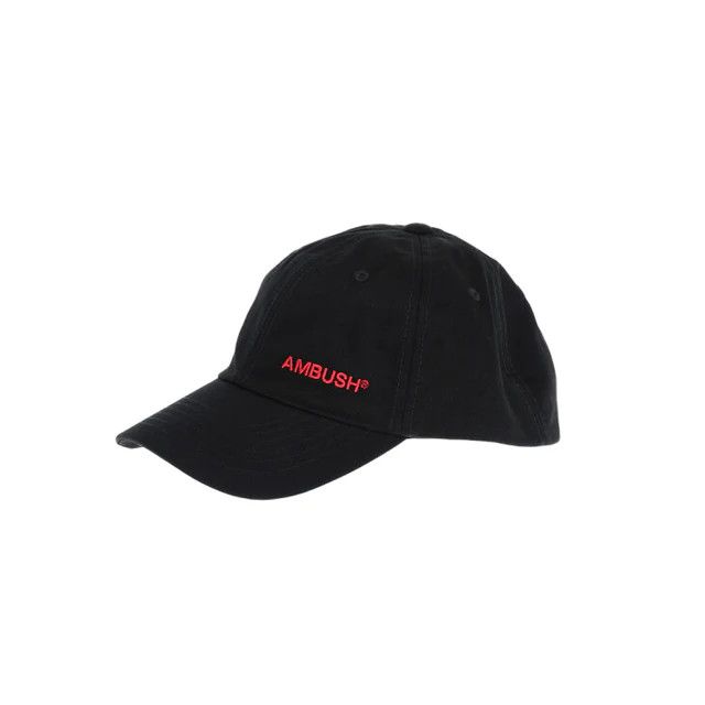 Ambush Design o1mle0424 Size: OS Ambush Logo Cap in Black Size ONE SIZE - 1 Thumbnail
