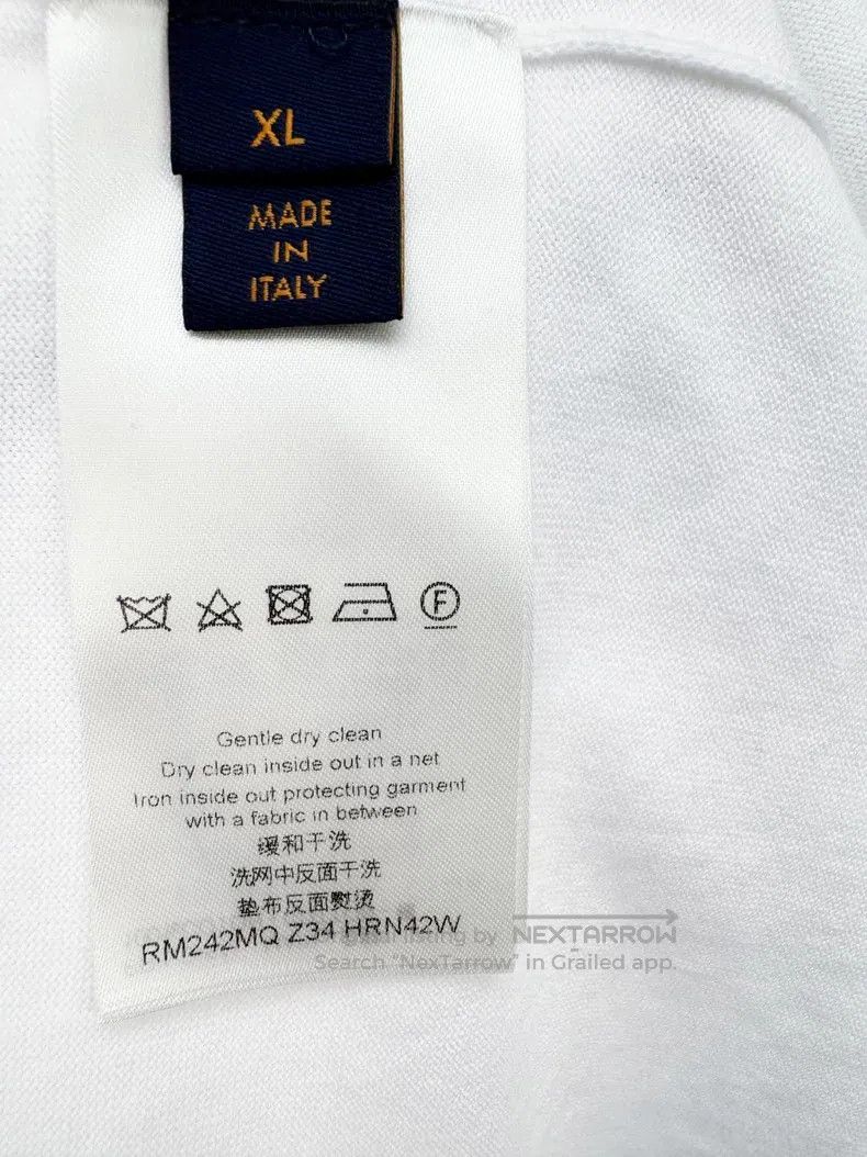 Louis Vuitton Knitted short sleeve